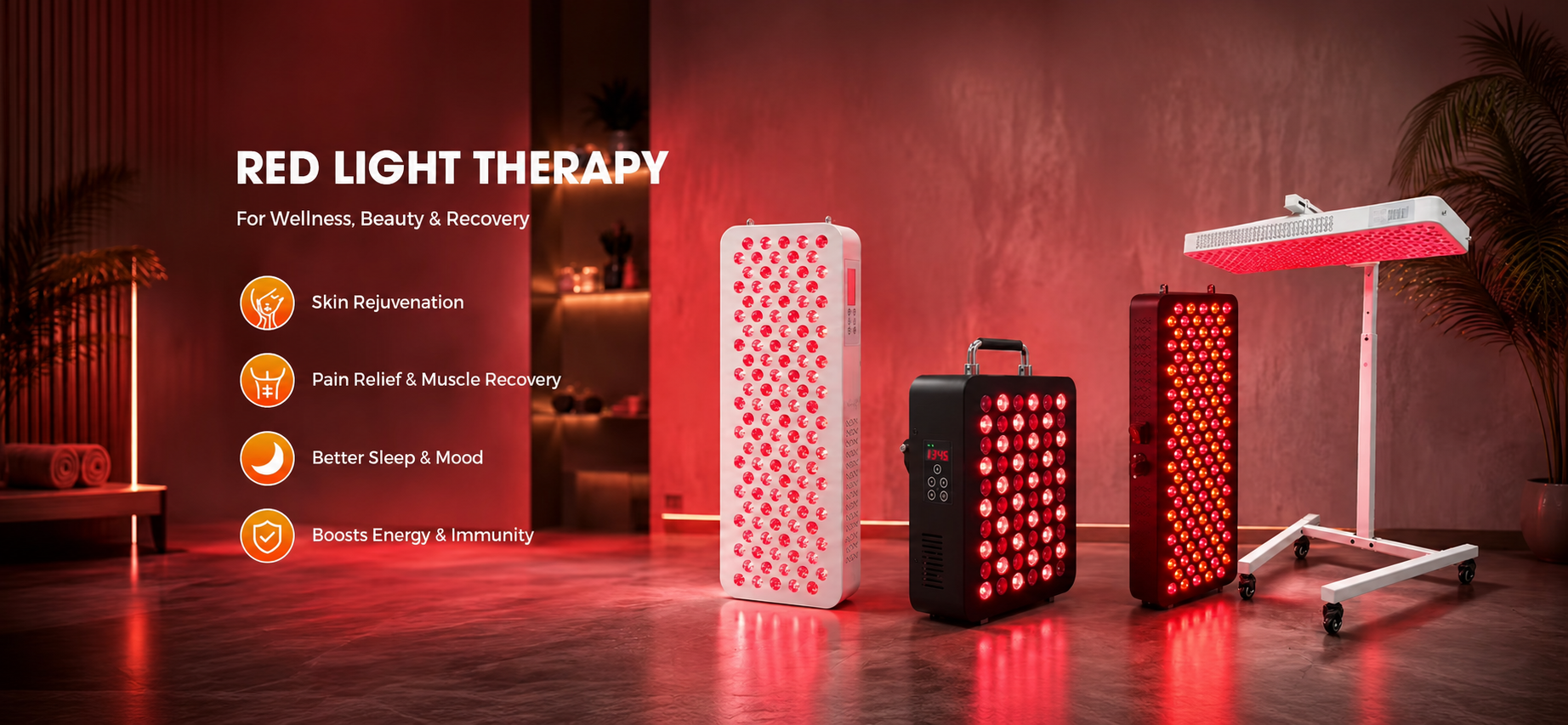 Red Light Therapy Panels